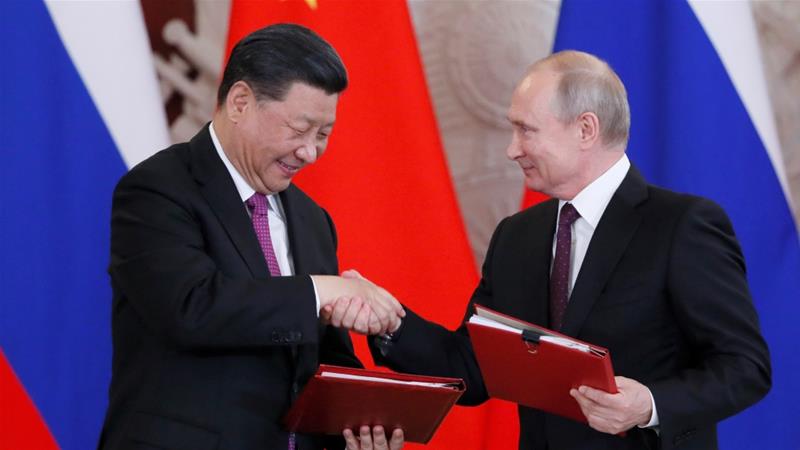 China's Xi Jinping visits 'best friend' Vladimir Putin | Russia ...