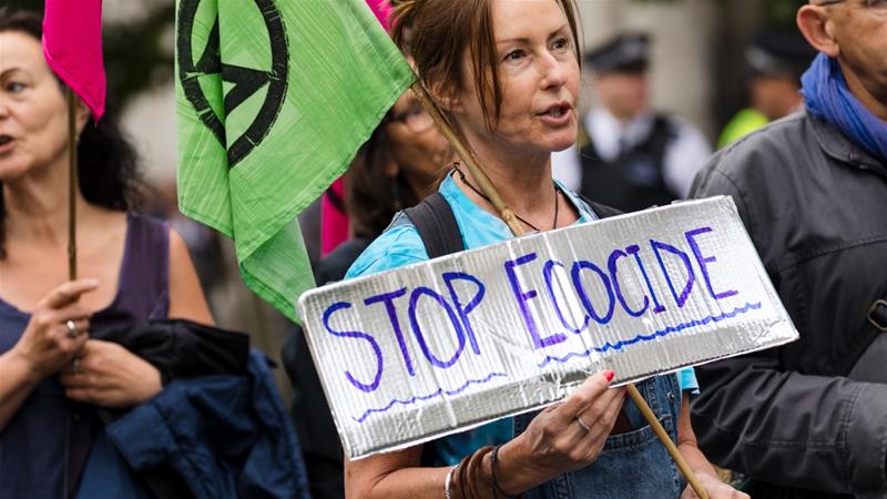 Impossible to ignore: Inside Extinction Rebellion