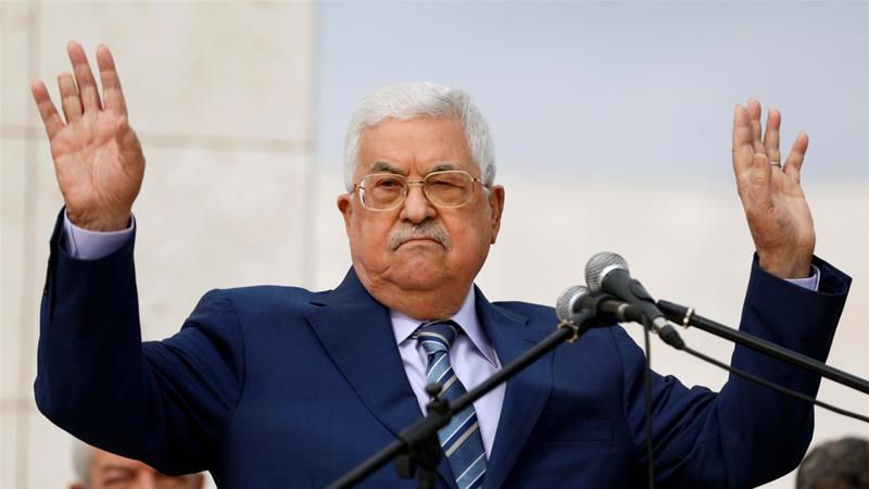 Palestinian President Mahmoud Abbas has faced increasing pressure to step down [File: Reuters/Mohamad Torokman]