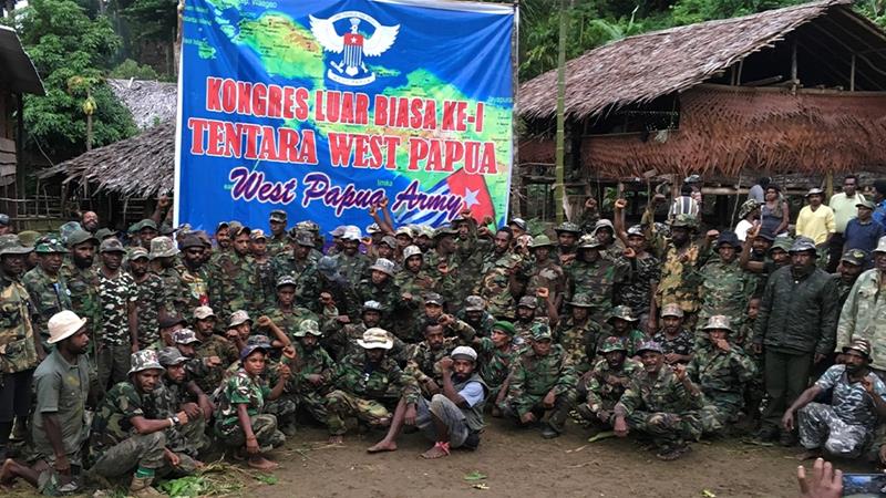 Jakarta maintains that West Papua, which occupies the western half of the island of Papua New Guinea, is Indonesian [ULMWP/Al Jazeera]