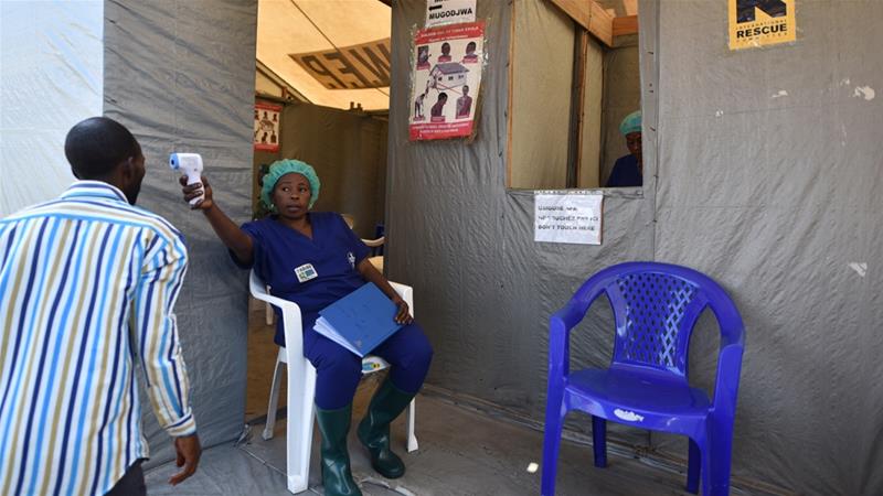 Second case of Ebola confirmed in DR Congo’s Goma