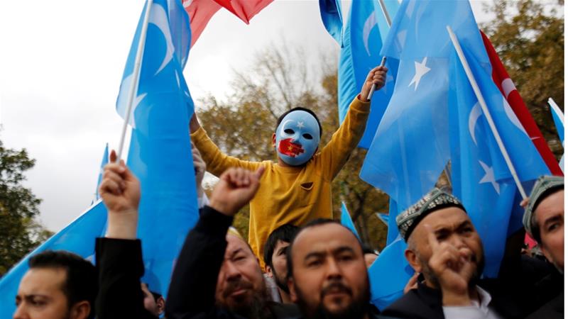 US bars China officials over Uighur crackdown in Xinjiang | USA ...