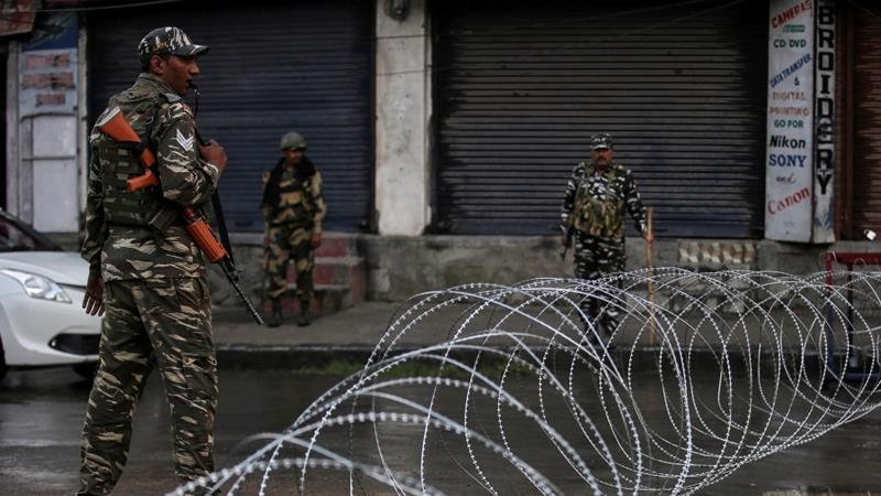Is Pakistan able to counter India's move in Kashmir?