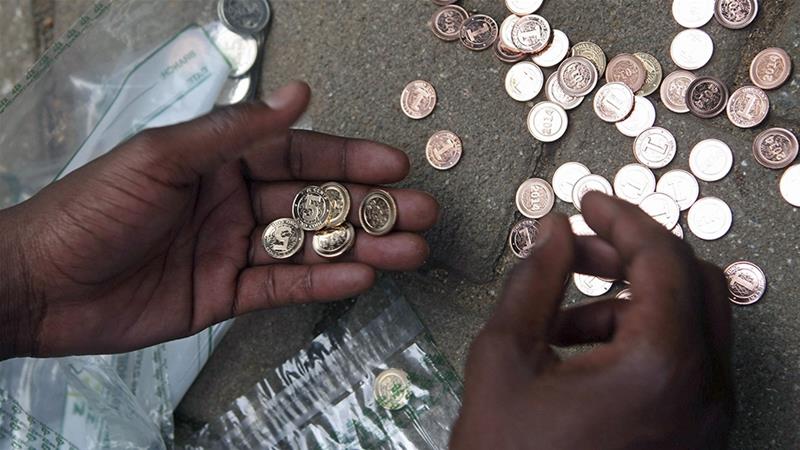 A staggering 96 percent of Zimbabwe's youth are believed to hold informal jobs [File: Philimon Bulawayo/Reuters]