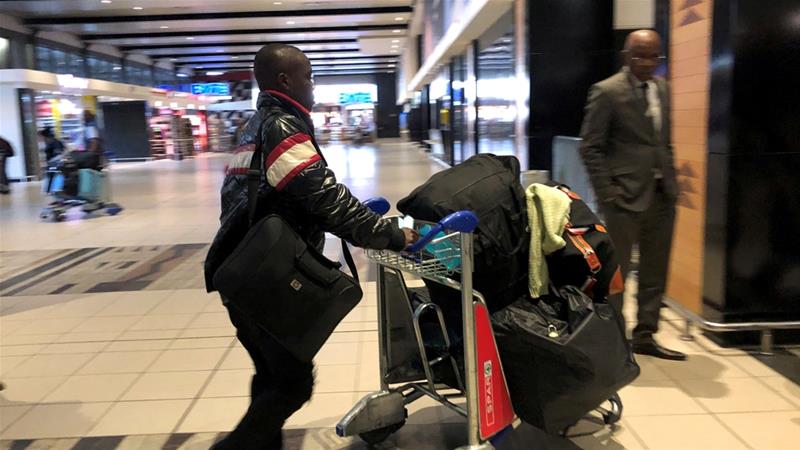 Hundreds of Nigerians repatriated from South Africa after attacks