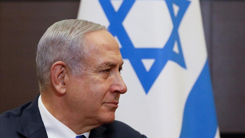 Israeli Prime Minister Benjamin Netanyahu's office said the Israeli government has long had a directive not to engage in any intelligence operations in the United States [Shamil Zhumatov/Reuters]