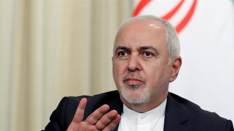 Javad Zarif says Saudi and the US want 'to pin the blame' on Iran for Saturday's Aramco attacks [File: Evgenia Novozhenina/Reuters]