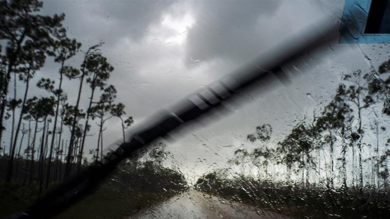 Hurricane Dorian: Category 5 storm hits Bahamas