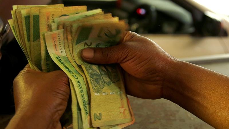 Zimbabwe is in the grips of a worsening economic crisis marked by soaring inflation, stagnant wages and shortages of fuel and other essentials [File: Philimon Bulawayo/Reuters]