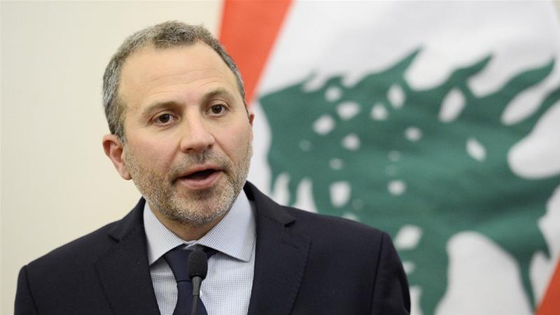 Bassil enjoys unwavering support from his Christian base, who see him as a shrewd hard worker and a protector of their rights [Tamas Kovacs/MTI via AP]