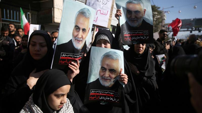 Iran says it will execute informant who led CIA to Soleimani