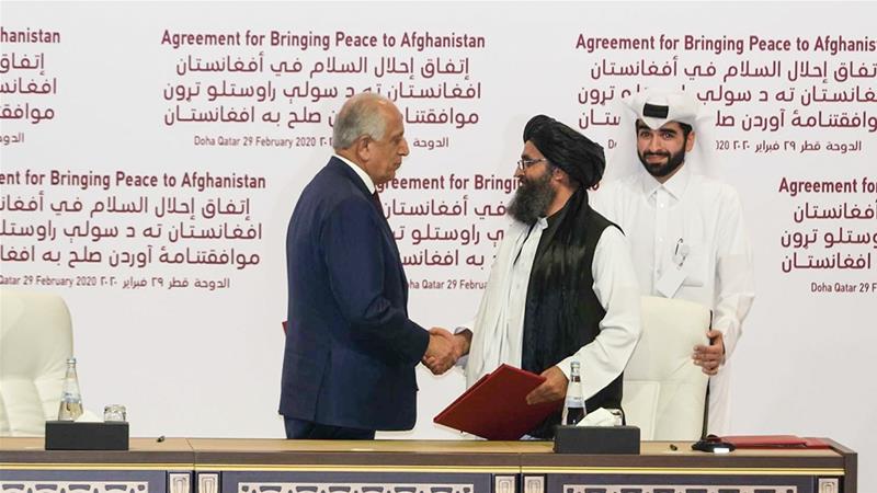 Afghanistan's Taliban, US sign agreement aimed at ending war