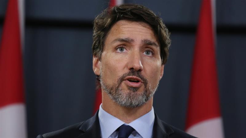 Coronavirus Canadian Parliament Shut Trudeau Quarantined News