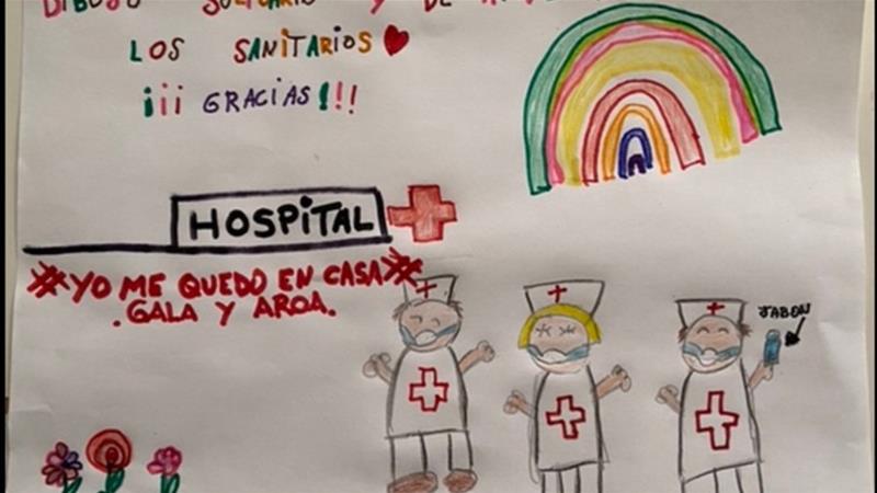 Spanish Letter Campaign Offers Solidarity With Virus Patients