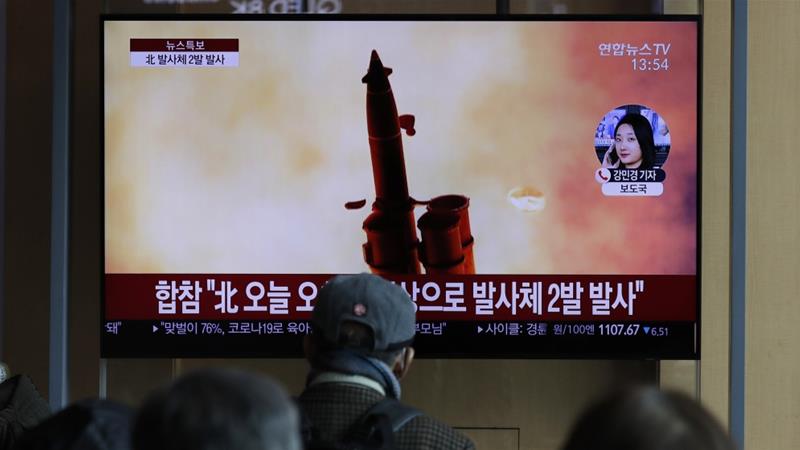 The United States and China have repeatedly appealed for North Korea to return to talks on ending its nuclear and missile programmes [File: Lee Jin-man/AP]