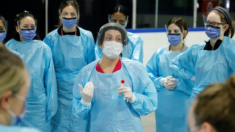 Healthcare workers in Canada 'mentally prepare' for coronavirus ...