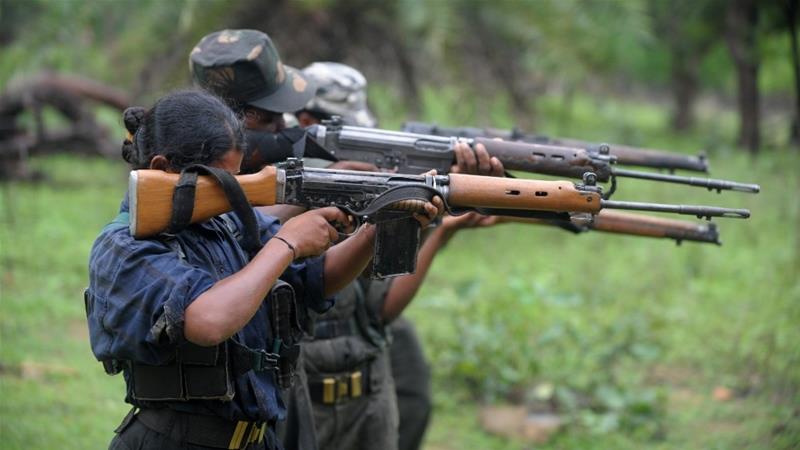 The Maoist rebels have been fighting in eastern, central and southern forest areas since the 1960s, demanding more rights for the poor and tribal groups [File: Noah Seelam/AFP]