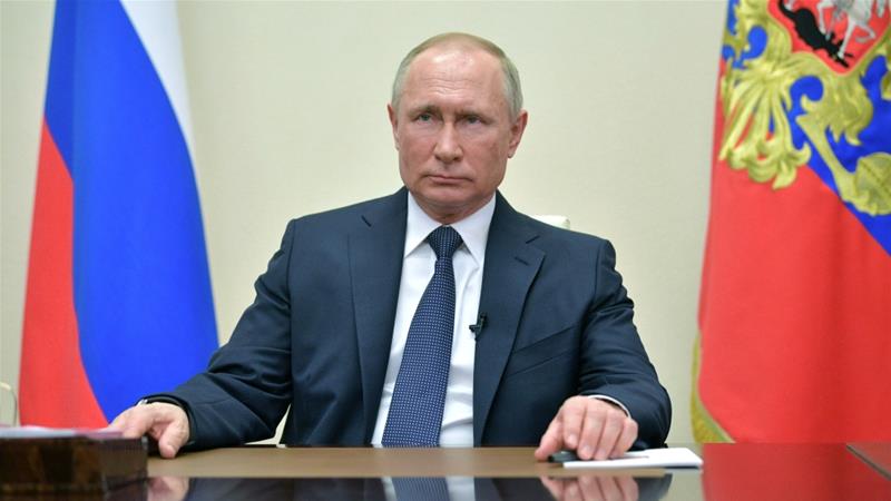 Putin extends Russia's coronavirus nonworking period | Russia News ...