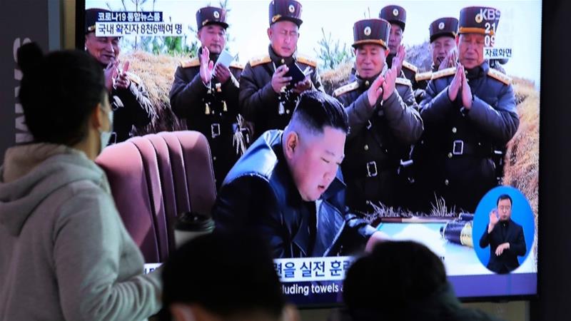 Kim Jong Un has not been seen at recent events amid reports he had heart surgery earlier this month [Ahn Young-joon/AP]