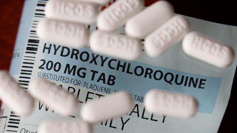 US FDA warns against use of hydroxychloroquine to treat COVID-19