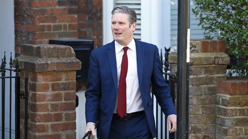 Keir Starmer elected new leader of UK's Labour Party