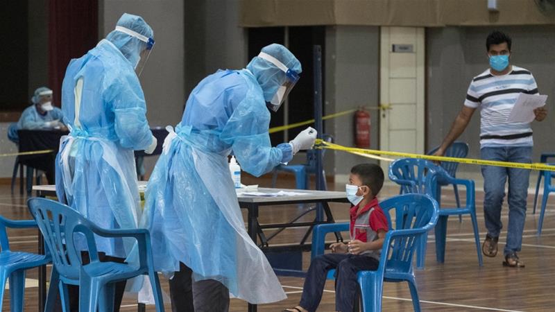 ) deaths recoveries active cases. Fear keeps refugees in Malaysia at home amid coronavirus ...
