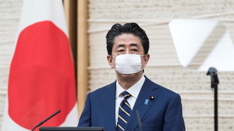 Japan's Abe unveils massive $1 trillion coronavirus aid package ...