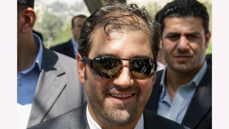 Until recently, the telecom tycoon had been seen as a pillar of the Syrian government since al-Assad rose to power in 2000 [File: Louai Beshara/AFP]