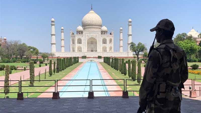 In City Of India S Taj Mahal Coronavirus Resurgence Raises Alarm India News Al Jazeera