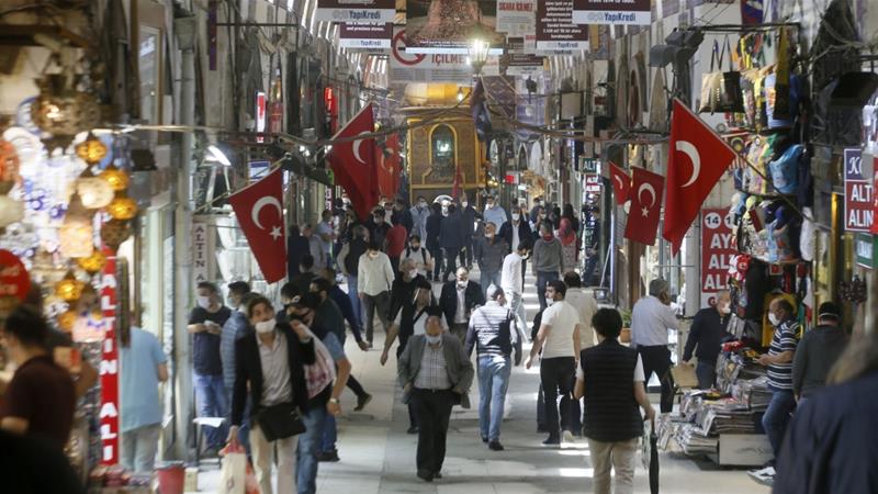 Turkey reopens most public places after coronavirus lockdown ...