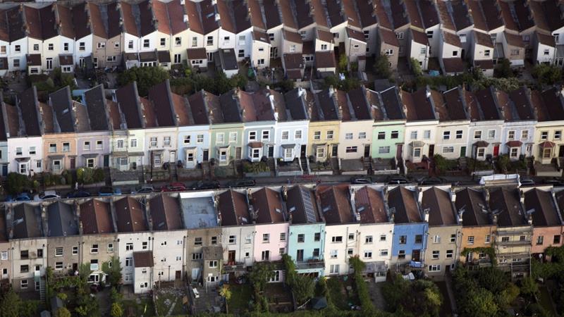 House prices in the UK, India and Australia are expected to fall this year as they deal with the economic fallout of the coronavirus pandemic, according to a Reuters poll of analysts [File: Neil Hall/Reuters]