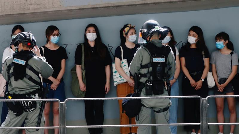 US Congress backs sanctions over China's Hong Kong security law