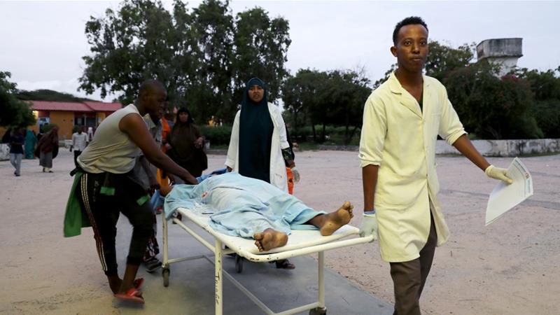 Somalia: Over a dozen killed in hours-long Mogadishu hotel siege