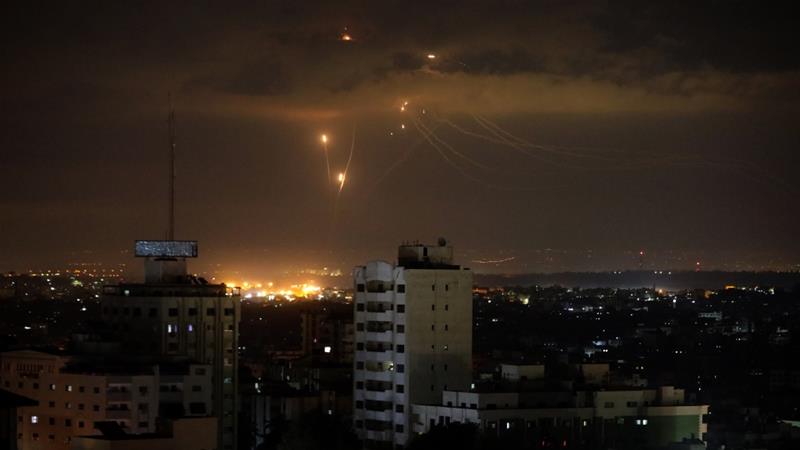Israel ha bombardeado Gaza casi a diario desde el 6 de agosto en respuesta al lanzamiento de globos equipados con bombas incendiarias o, con menos frecuencia, cohetes [Anadolu]