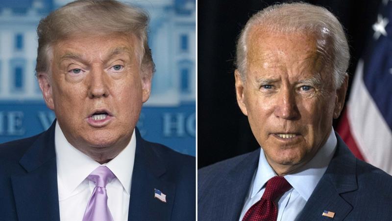 Incumbent President Donald Trump accepted the Republican nomination for the November presidential election shortly after the Democratic Party officially endorsed former Vice President Joe Biden [AP]