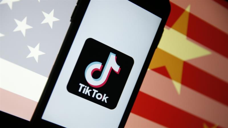 Η παραγγελία έρχεται εν μέσω έντονης πίεσης από την κυβέρνηση Trump στον ιδιοκτήτη της TikTok ByteDance για πώληση της εφαρμογής σε αμερικανική εταιρεία [Αρχείο: Hollie Adams / Bloomberg]
