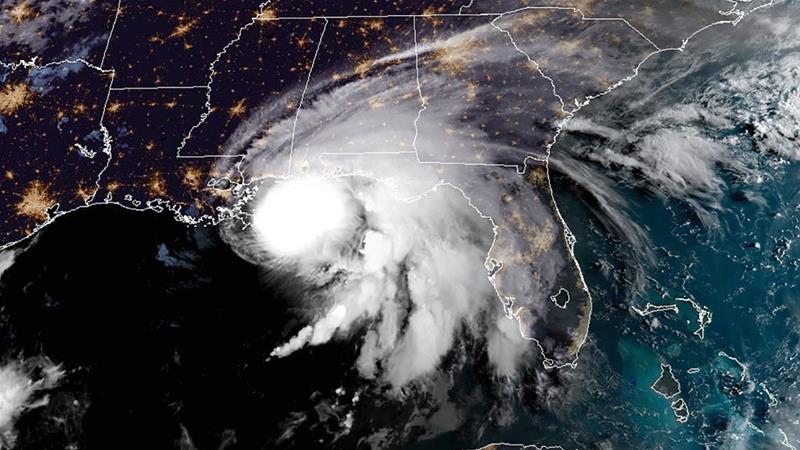 Hurricane Sally slowly moves closer to US Gulf Coast 