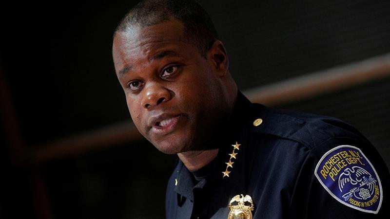 Daniel Prude: Rochester police officials step down amid criticism | USA  News | Al Jazeera