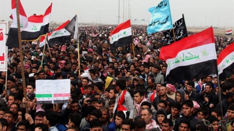 Image result for protest in iraq