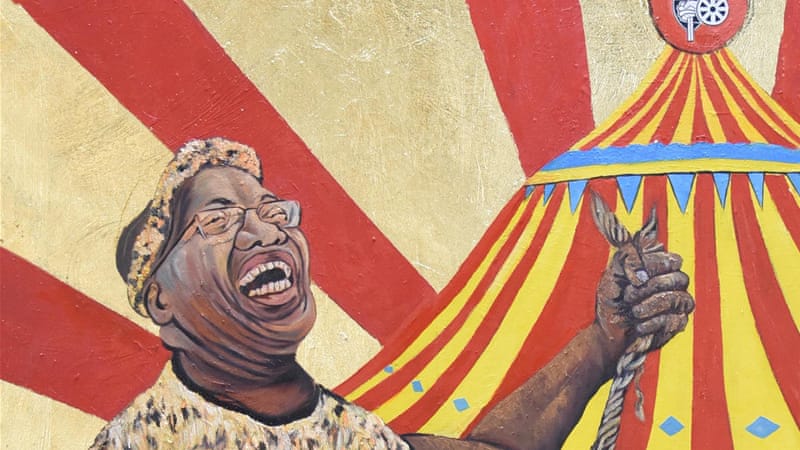 Nude Zuma painting sparks outrage in South Africa | | Al 