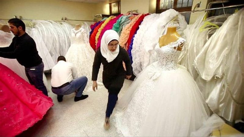 syrian brides