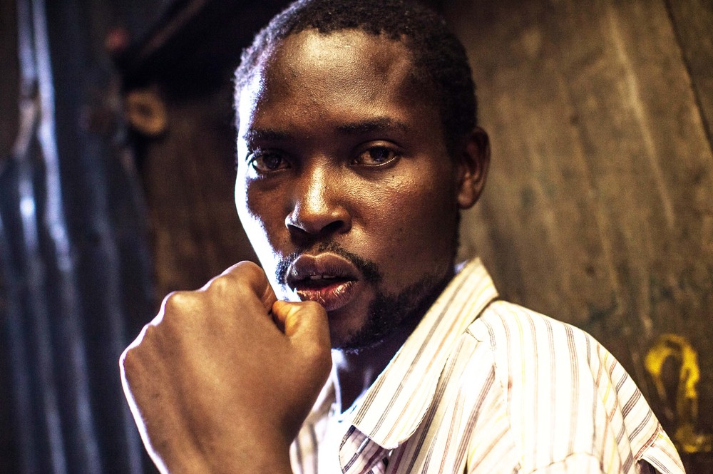A changaa brewer in Mathare slum explains how one shot is enough for a lasting high. 
