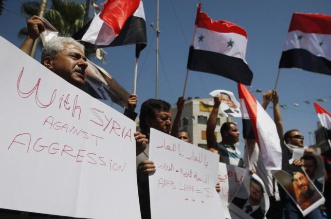 Arab League discusses Syria crisis