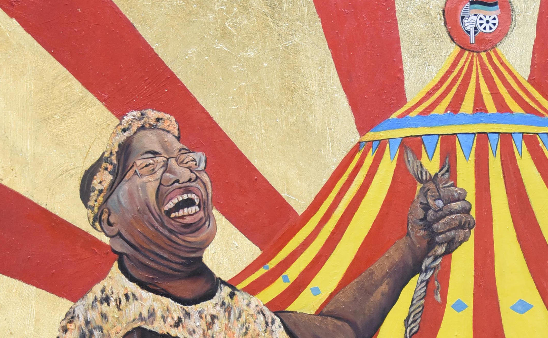 New nude President Zuma painting depicts rape of SA