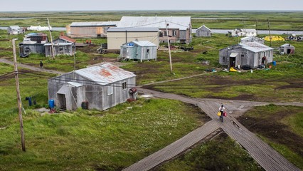 Climate change forces indigenous Alaskans to relocate - Al Jazeera America