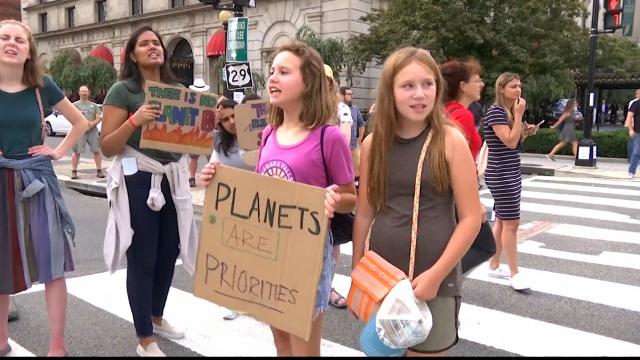 Climate change activists plan for protests across US - Aljazeera.com