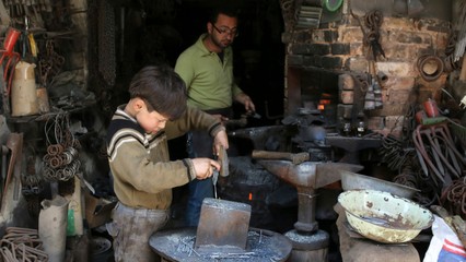 UNICEF: Conflict in Syria forces children into child labour