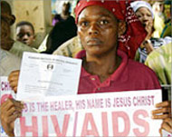 AIDS virus could contaminatethe earlier medicine  