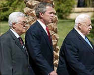 US President Bush is expected tomeet both leaders soon