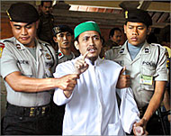 Imam Samudra is one of threesuspects on trial for Bali bombings 